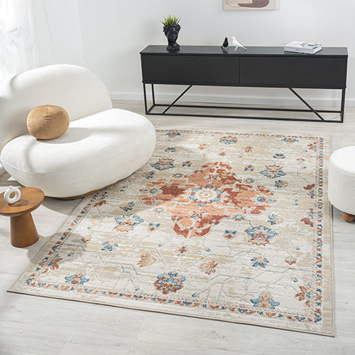 Ella Rug ( Rust )
