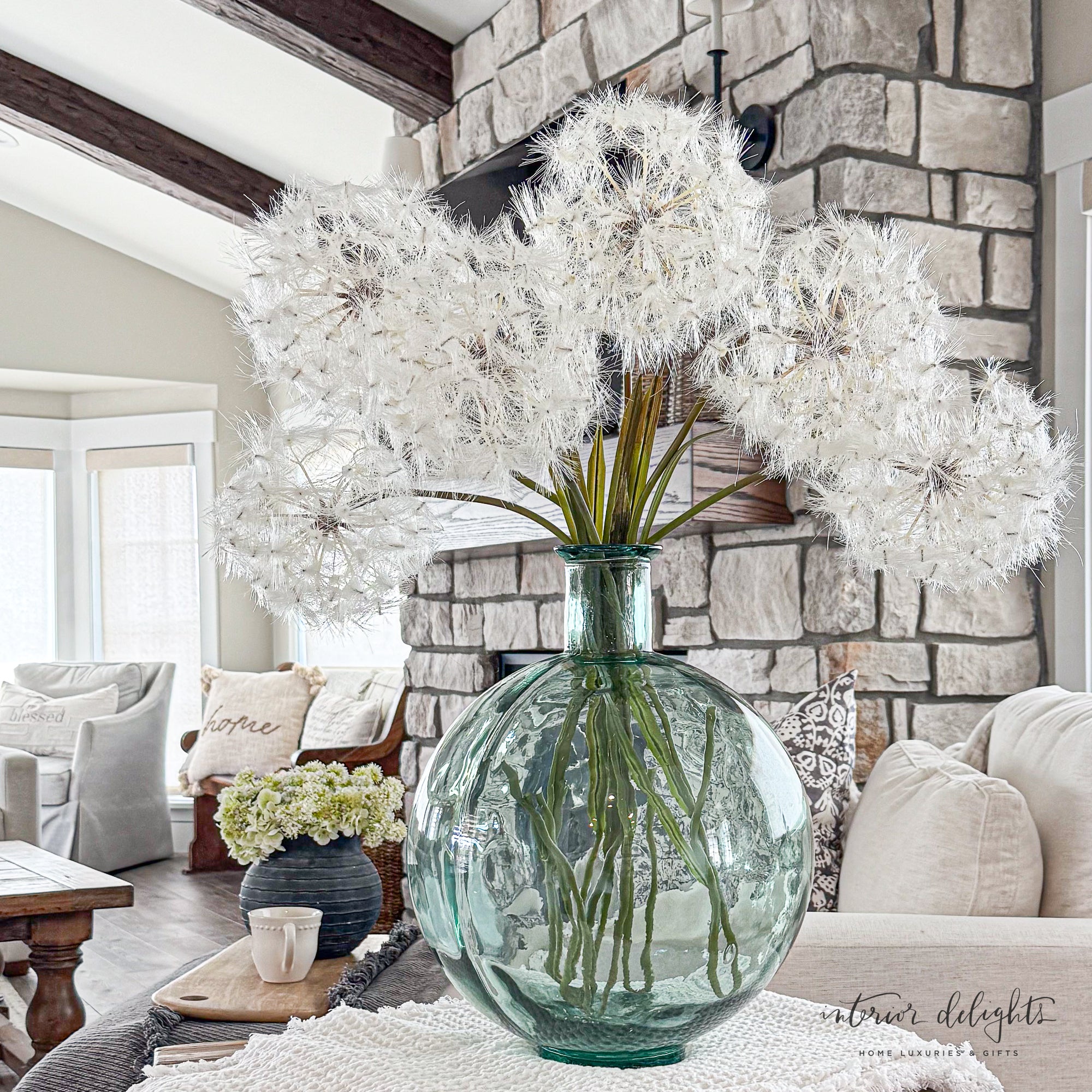 40" Dandelions-Set of 3, 6 or 12