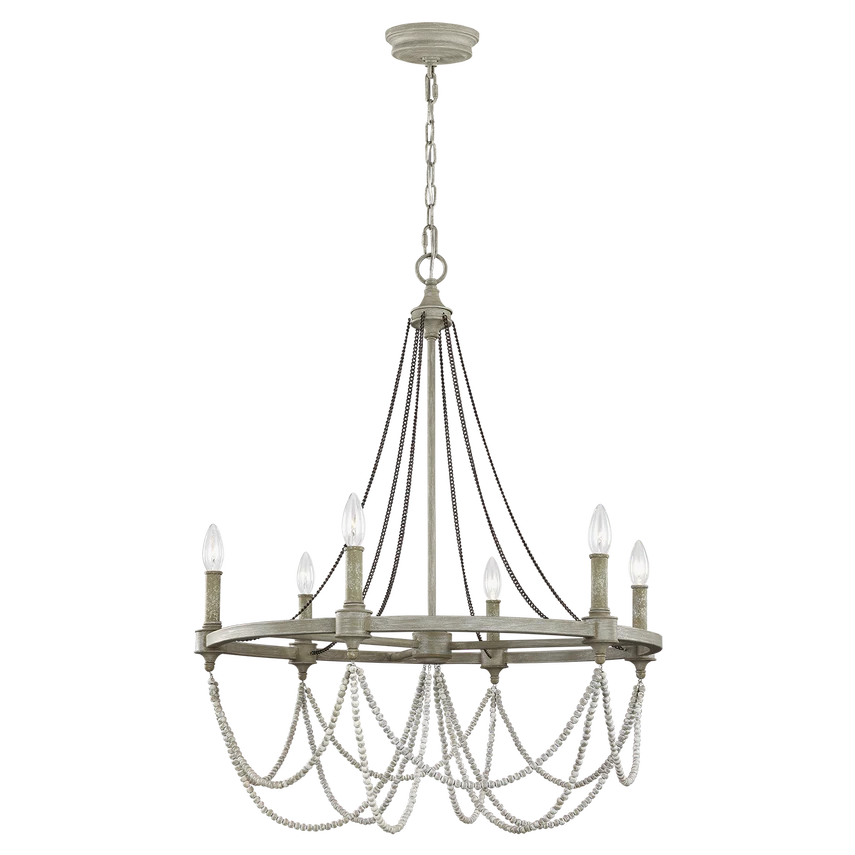 Emma - Medium 6 Light Chandelier