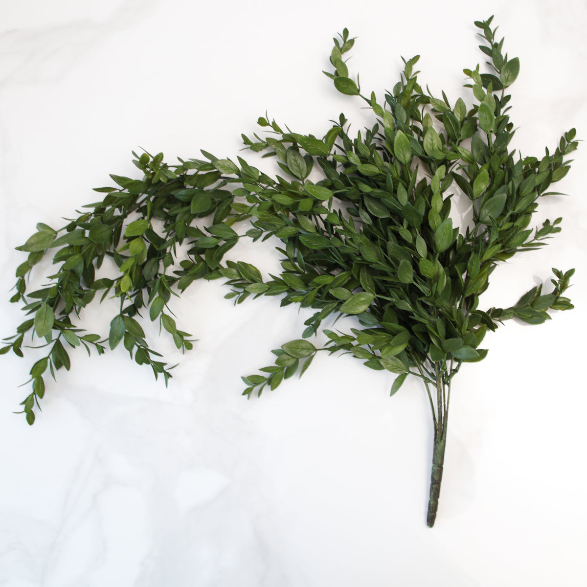 28" Green Leaf Draping Vine