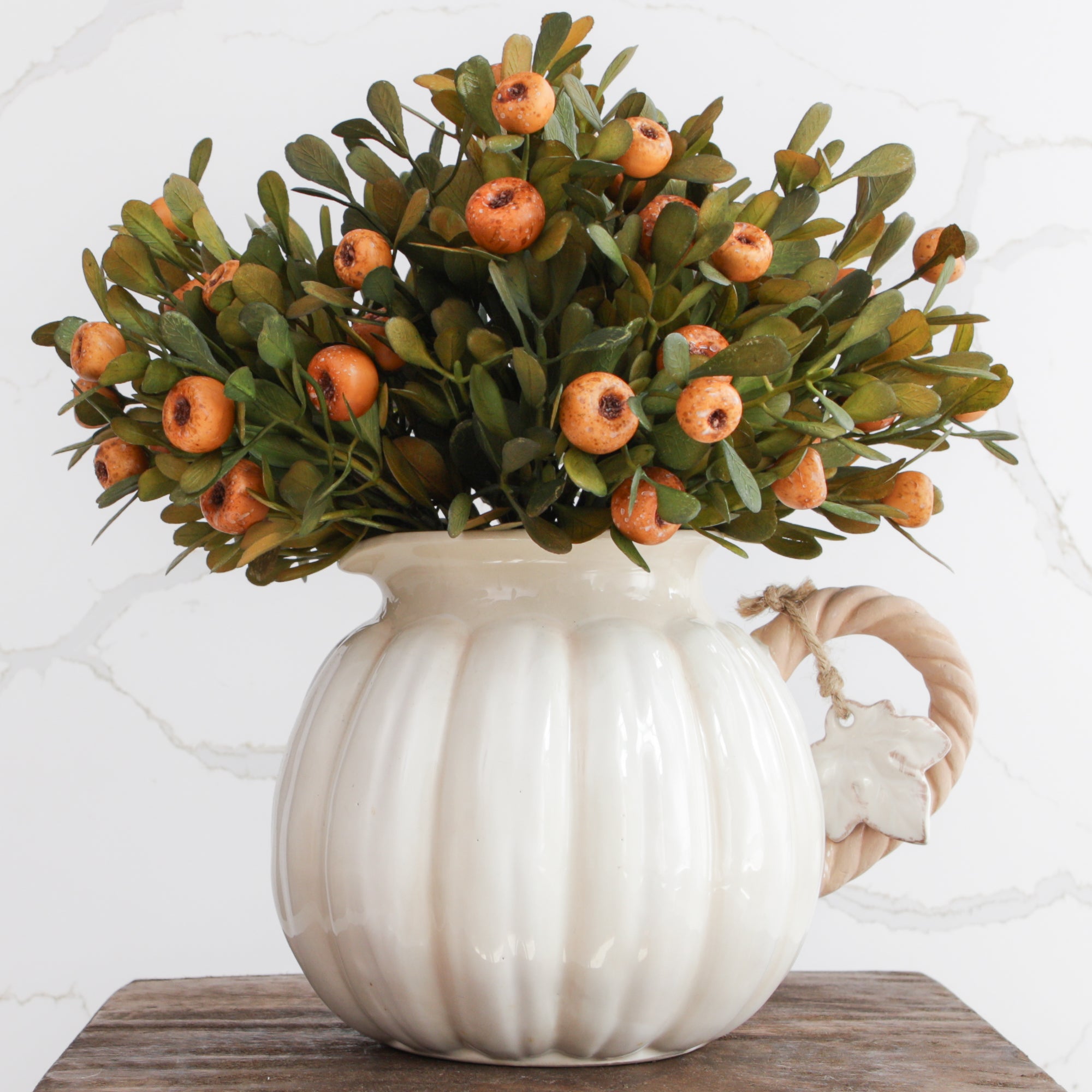 11" Orange Pod Bush