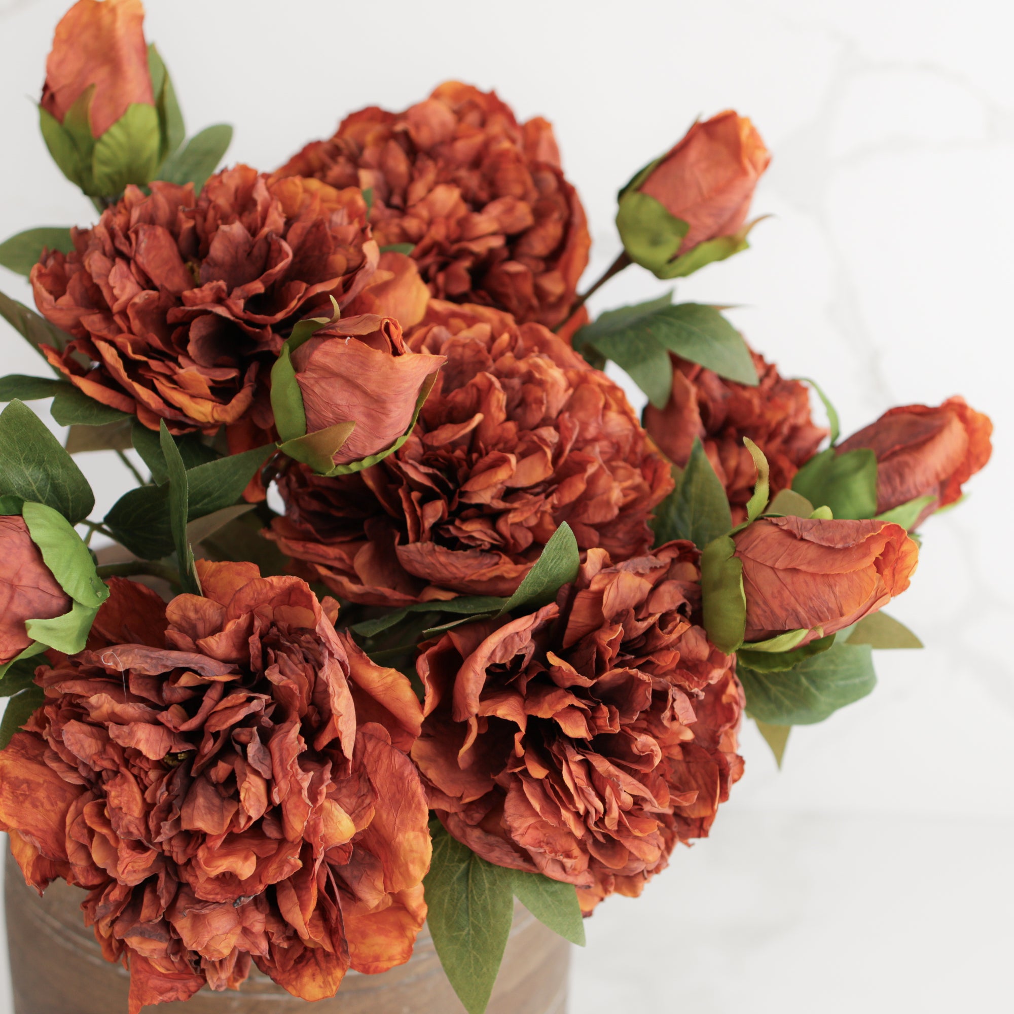 20" Legacy Bloom, Rust