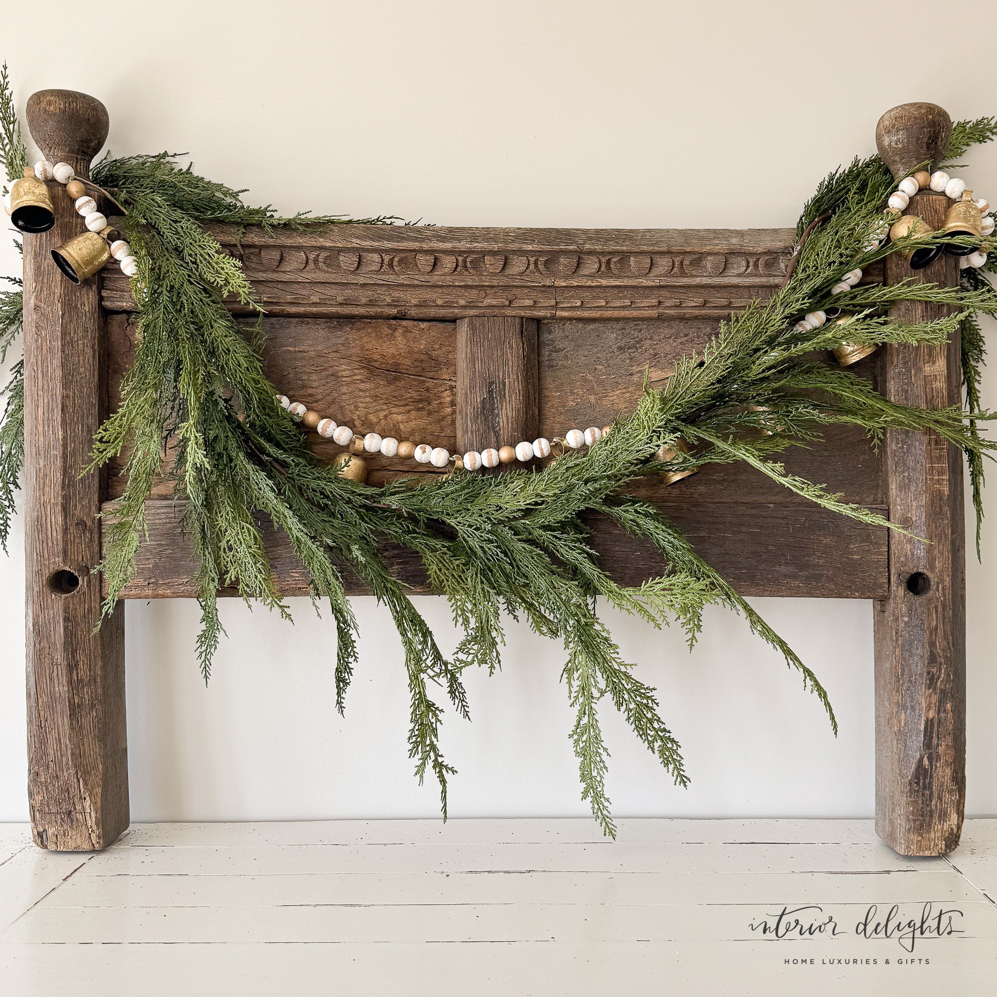 BACK IN STOCK! 6ft Cedar Garland- Single, Set of 3 or Set of 6