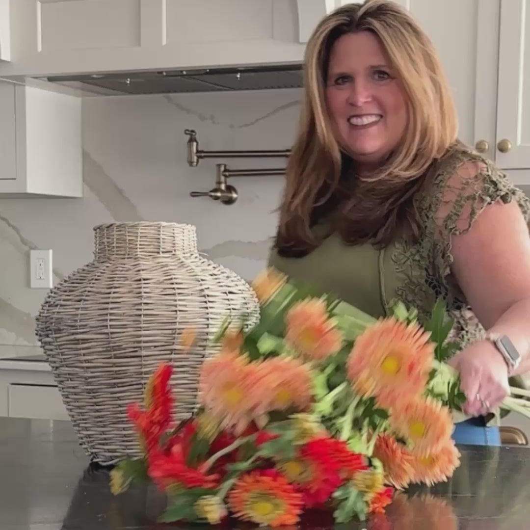 Willow Vases- Two Sizes