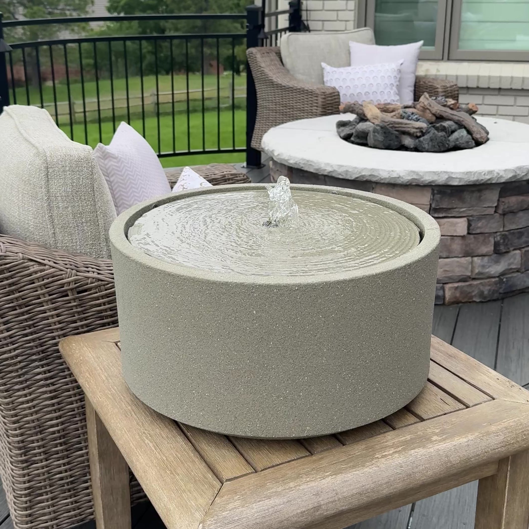 Indoor/Outdoor Fountain