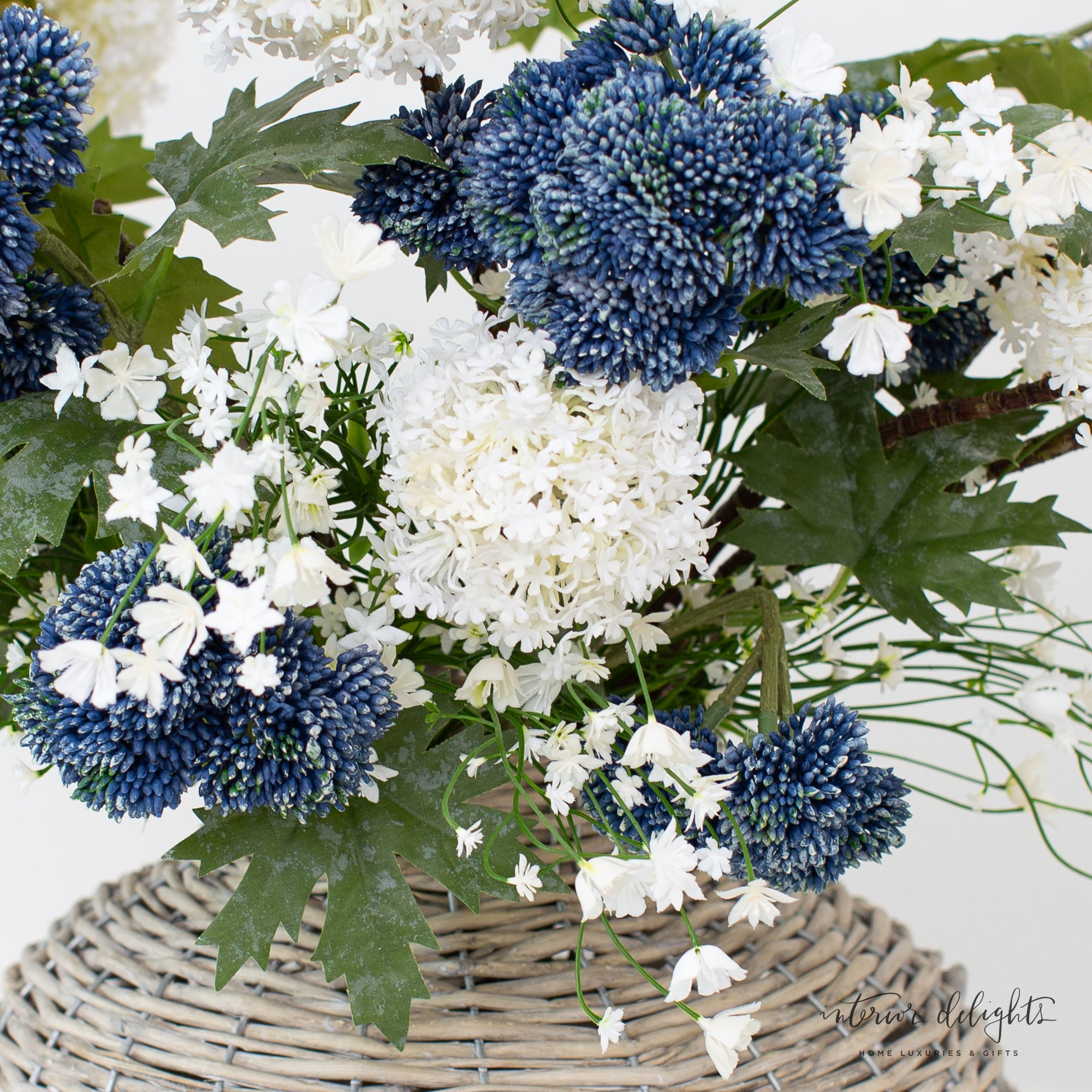 Blue and Cream Favorite Florals Bundle
