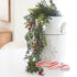 32" Draping Boxwood with Berries - Interior Delights