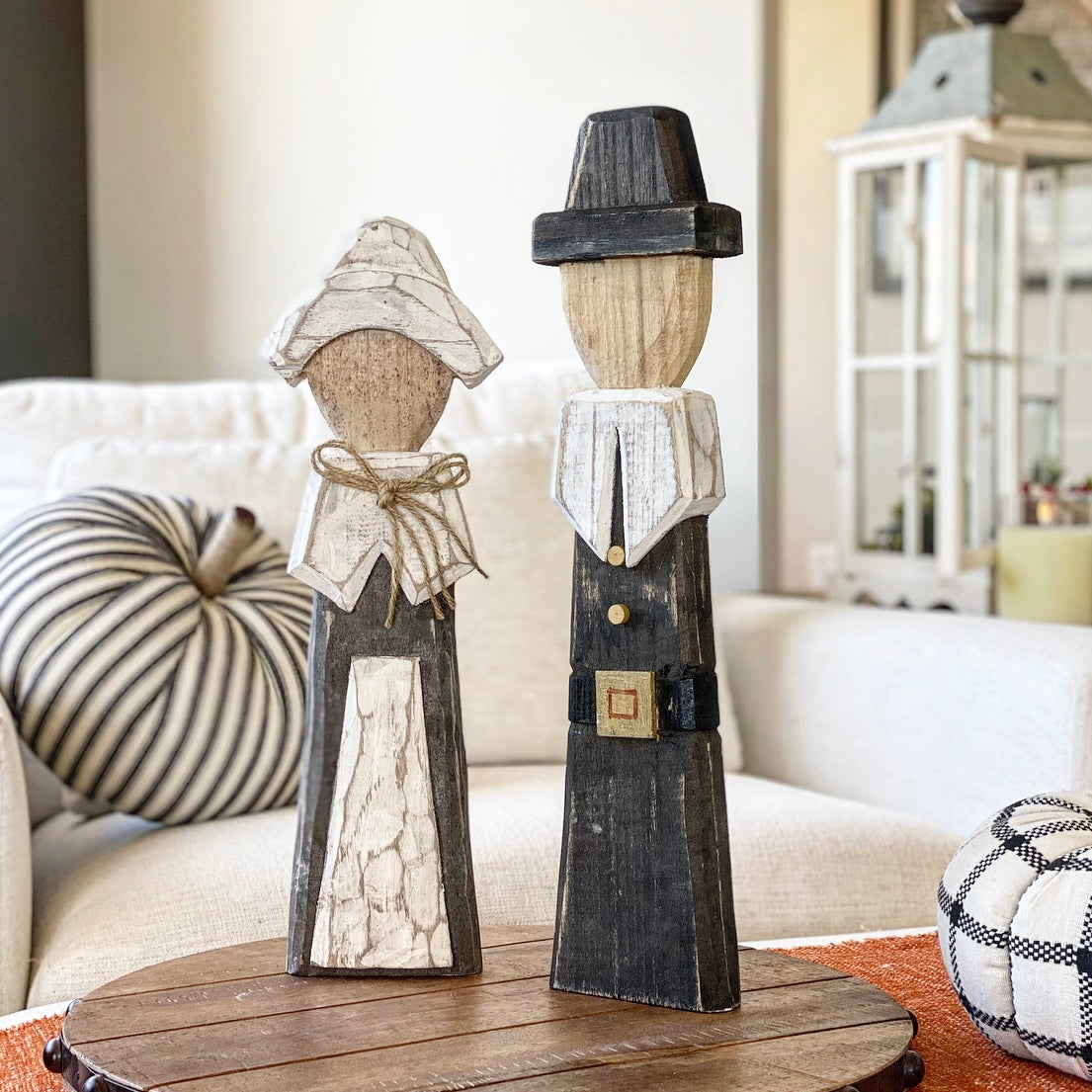 Wooden Pilgrims