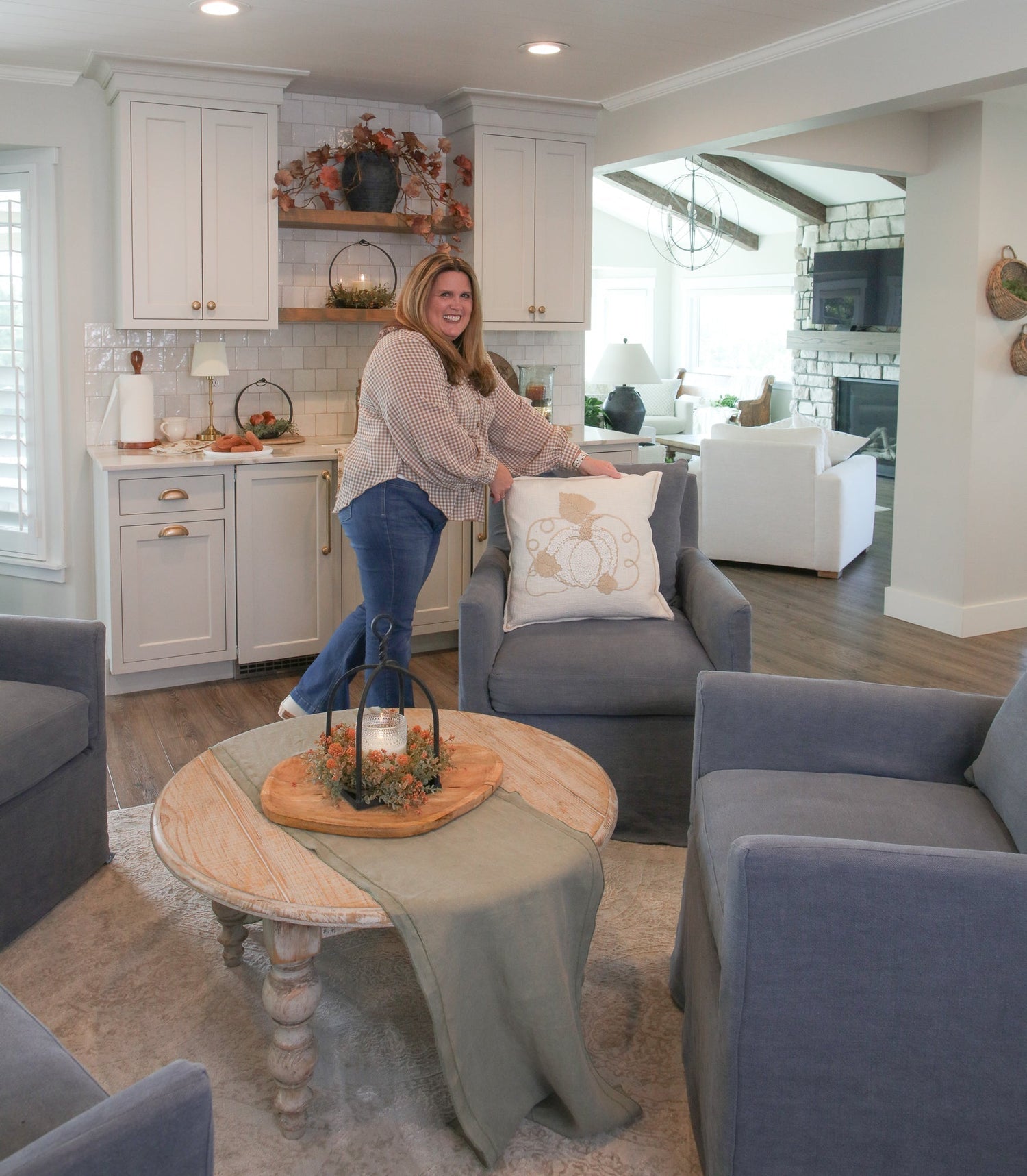 How to Make an Open Floor Plan Feel Cozy Instead of Empty