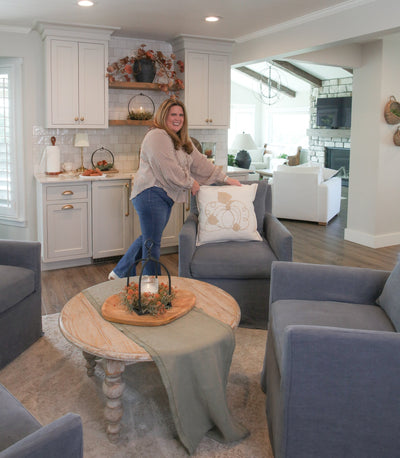 How to Make an Open Floor Plan Feel Cozy Instead of Empty