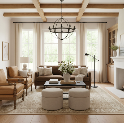Turn Your Home into a Charming Retreat with These 2026 Furniture Trends