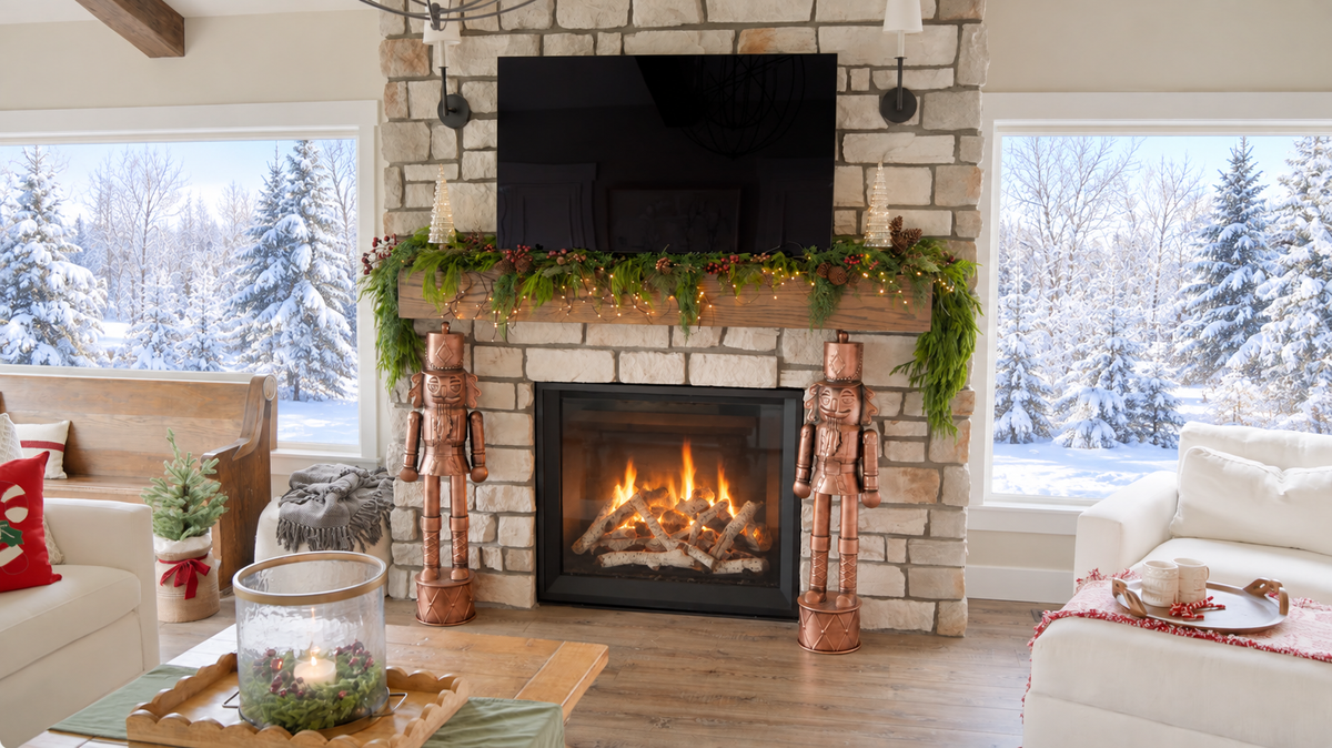 How Do I Decorate My Mantle for the Holidays?