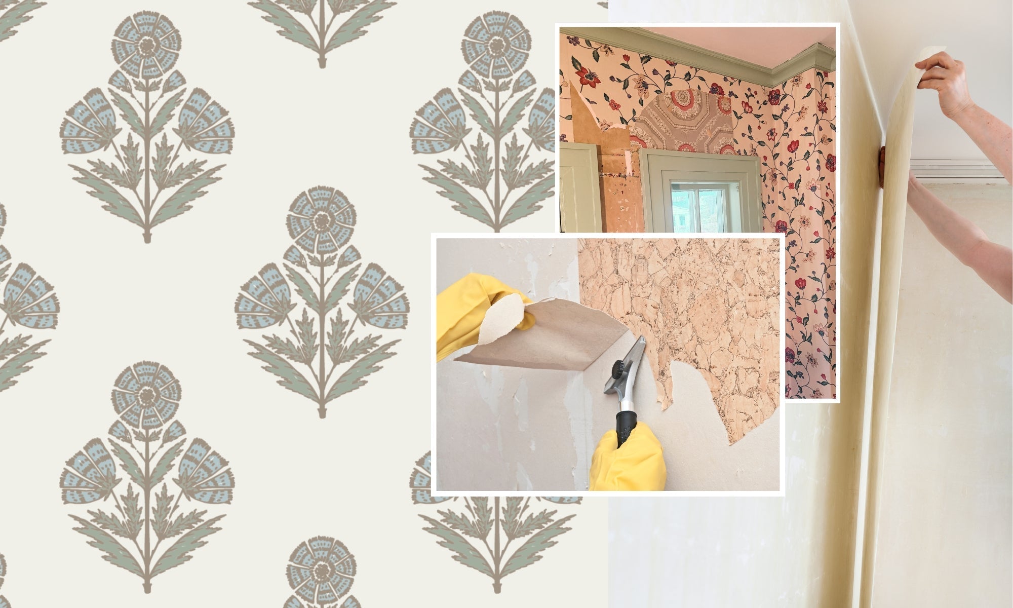Can You Wallpaper Over Old Wallpaper Layers? YES!