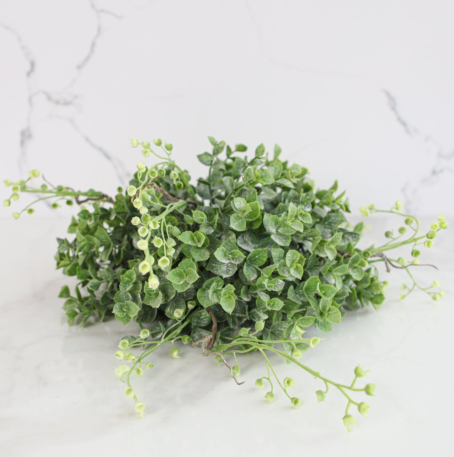 Greenery Poufs