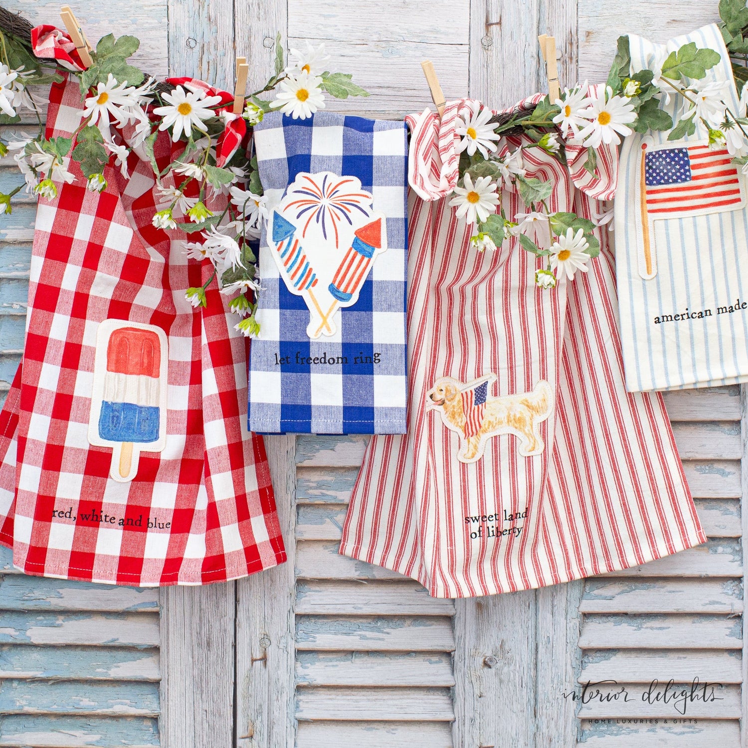 Red, White &amp; Blue