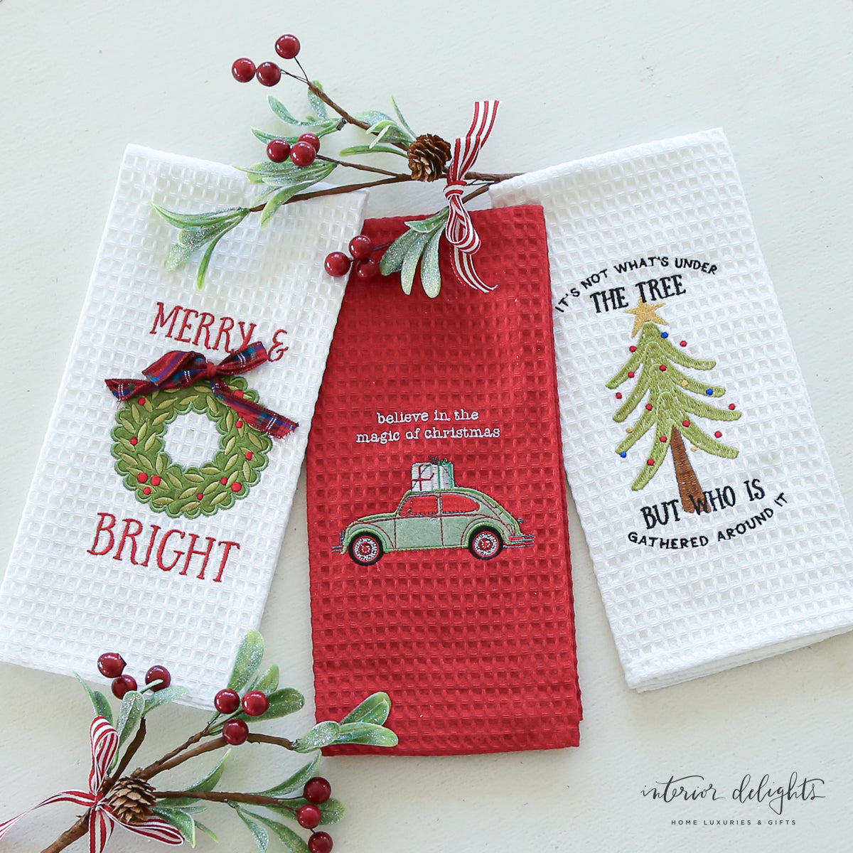 Christmas Towels
