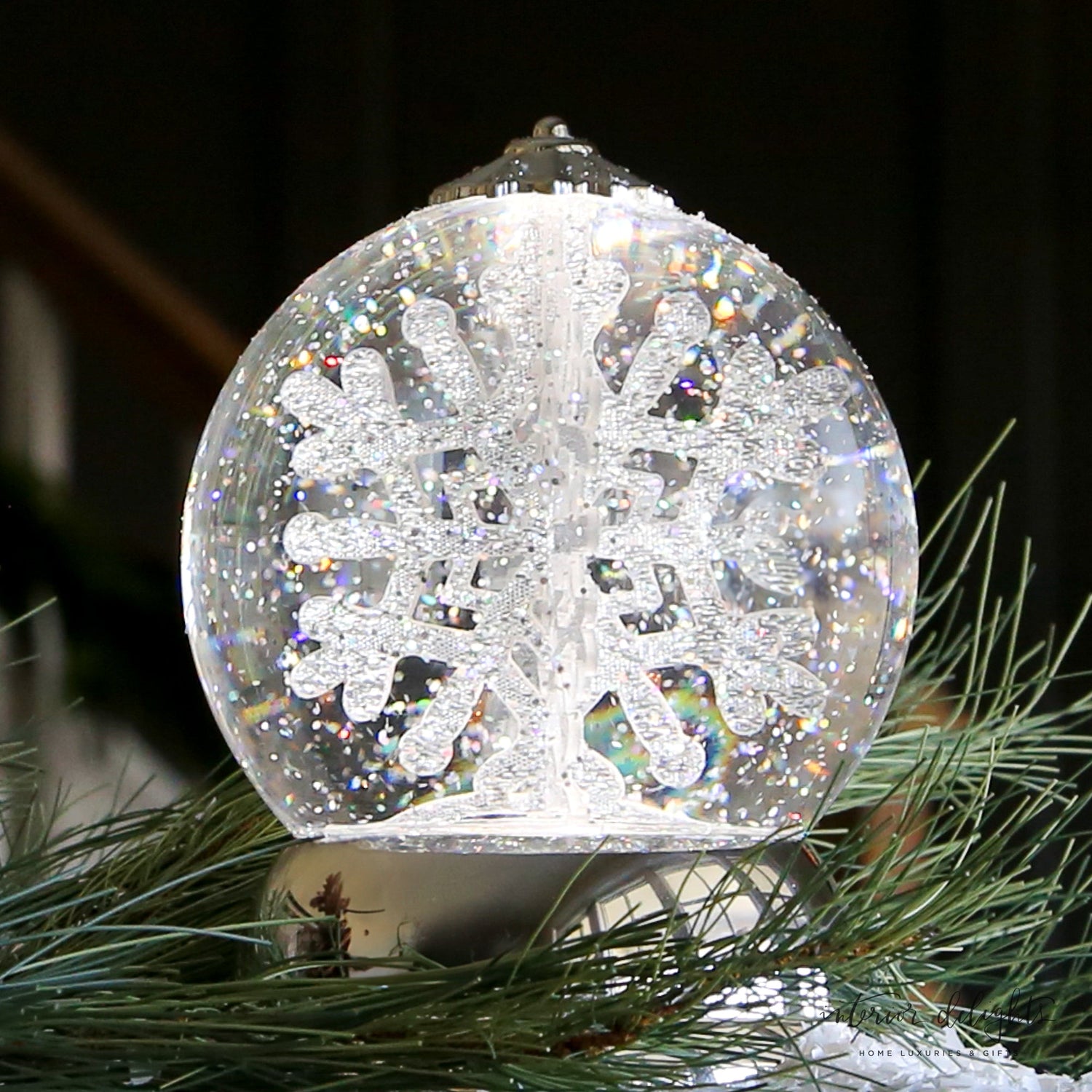 Snow Globes & Lights