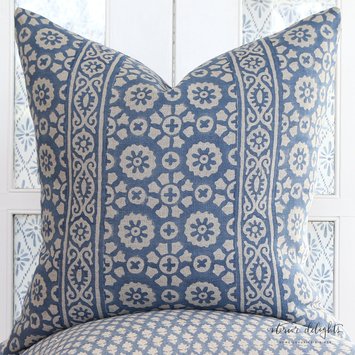 Patterned Pillows