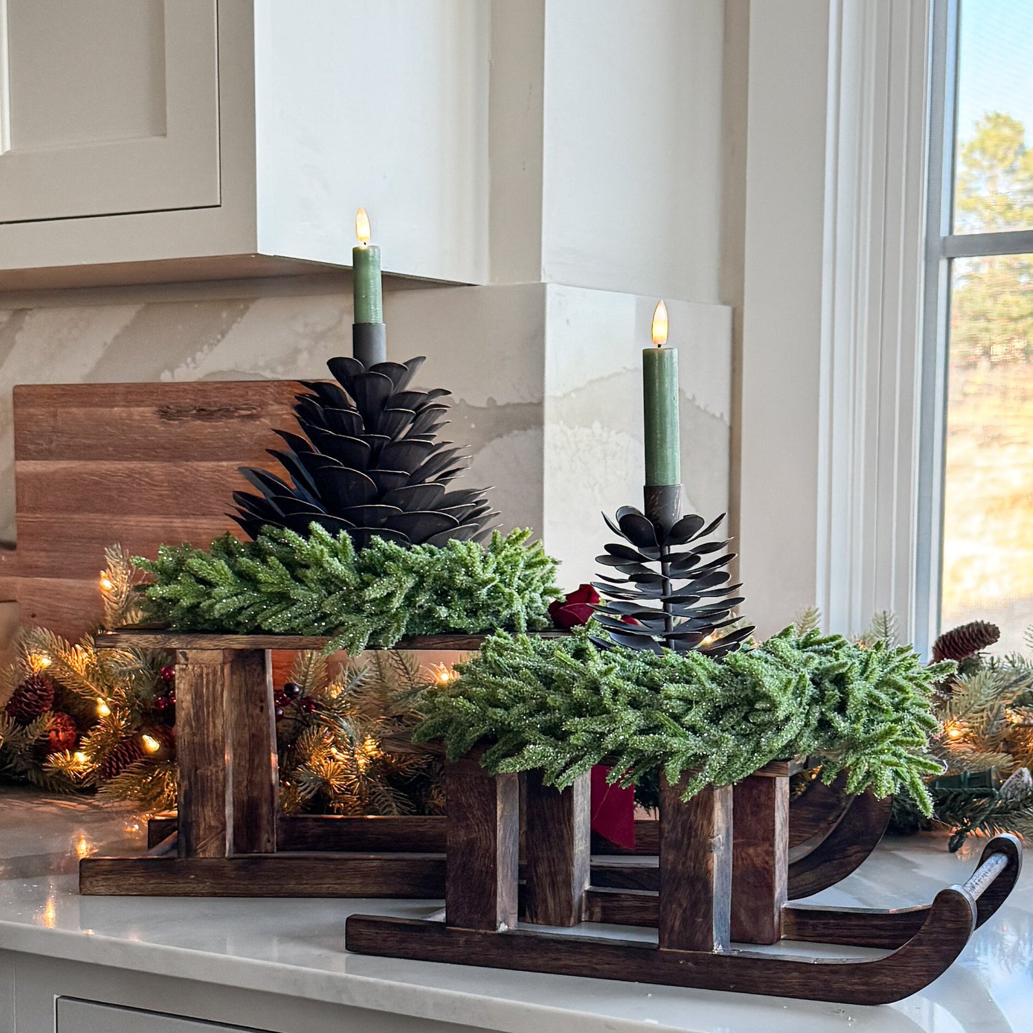 Wooden Sled Collection