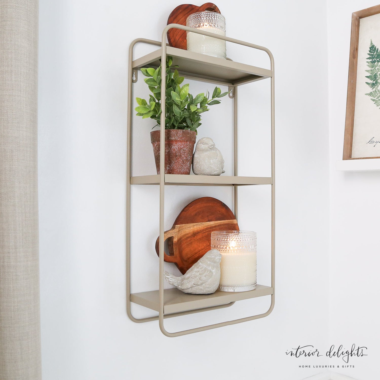 Shelves