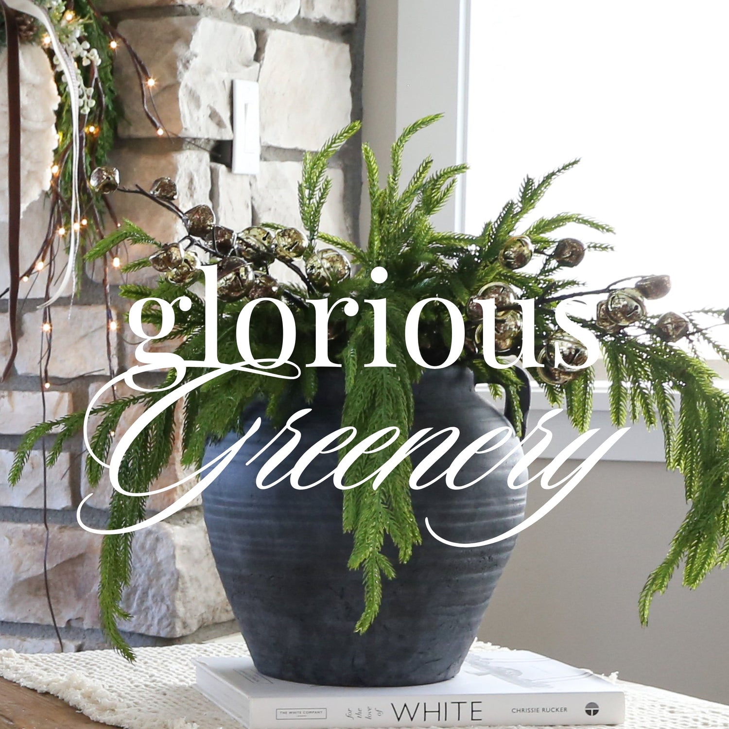 Christmas Greenery and Sprays