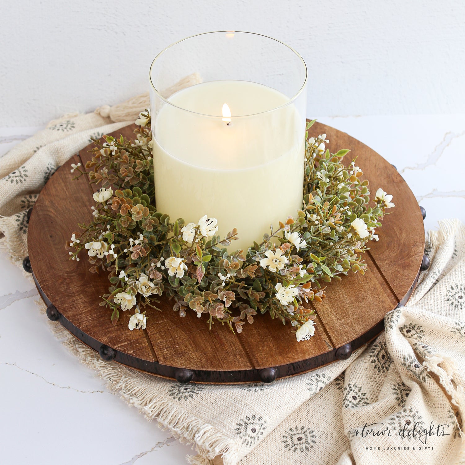 Candles &amp; Candle Holders