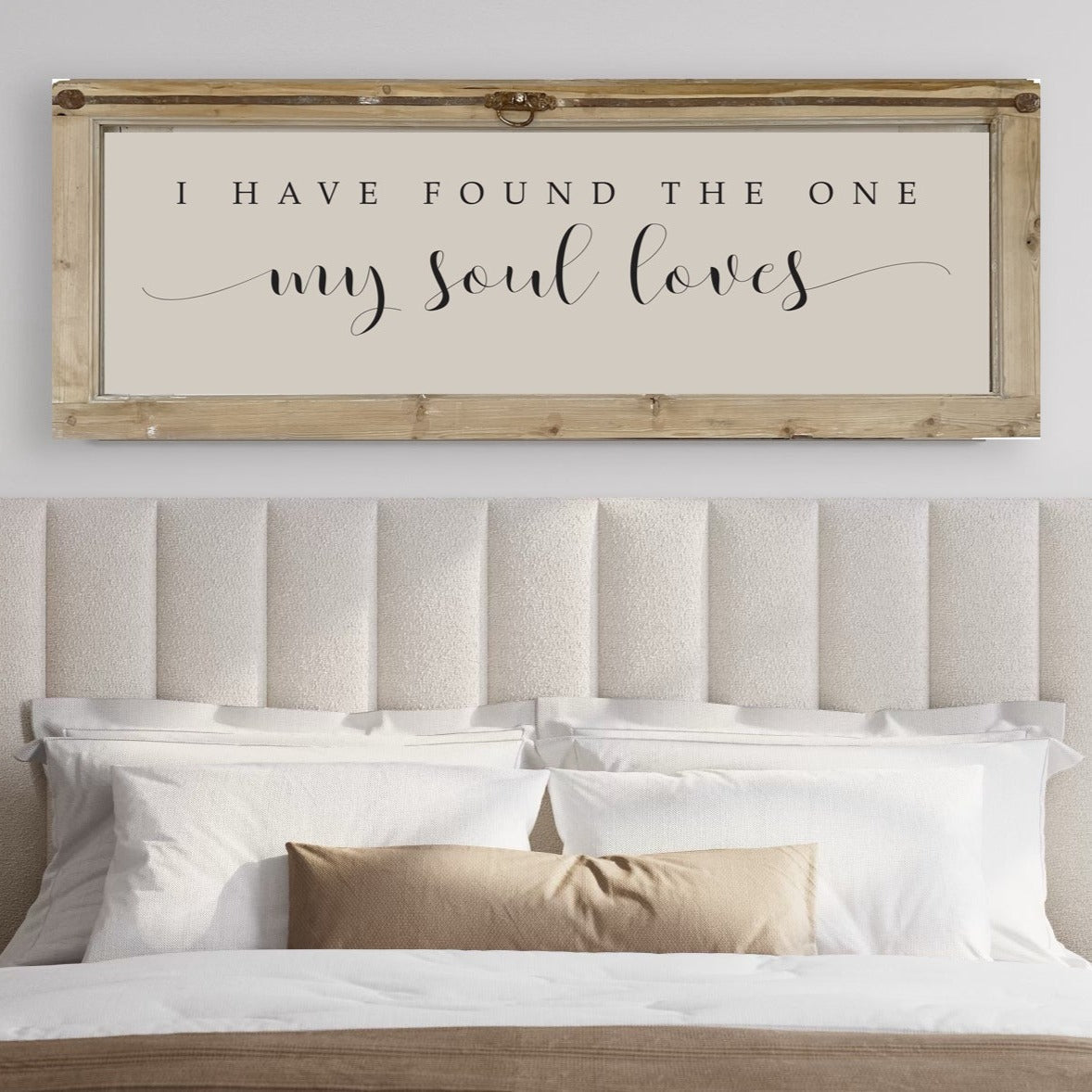 Rustic or Vintage Framed Art