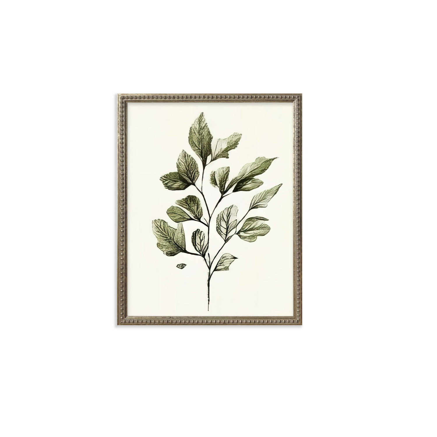 16x20 Green Botanicals set of 6