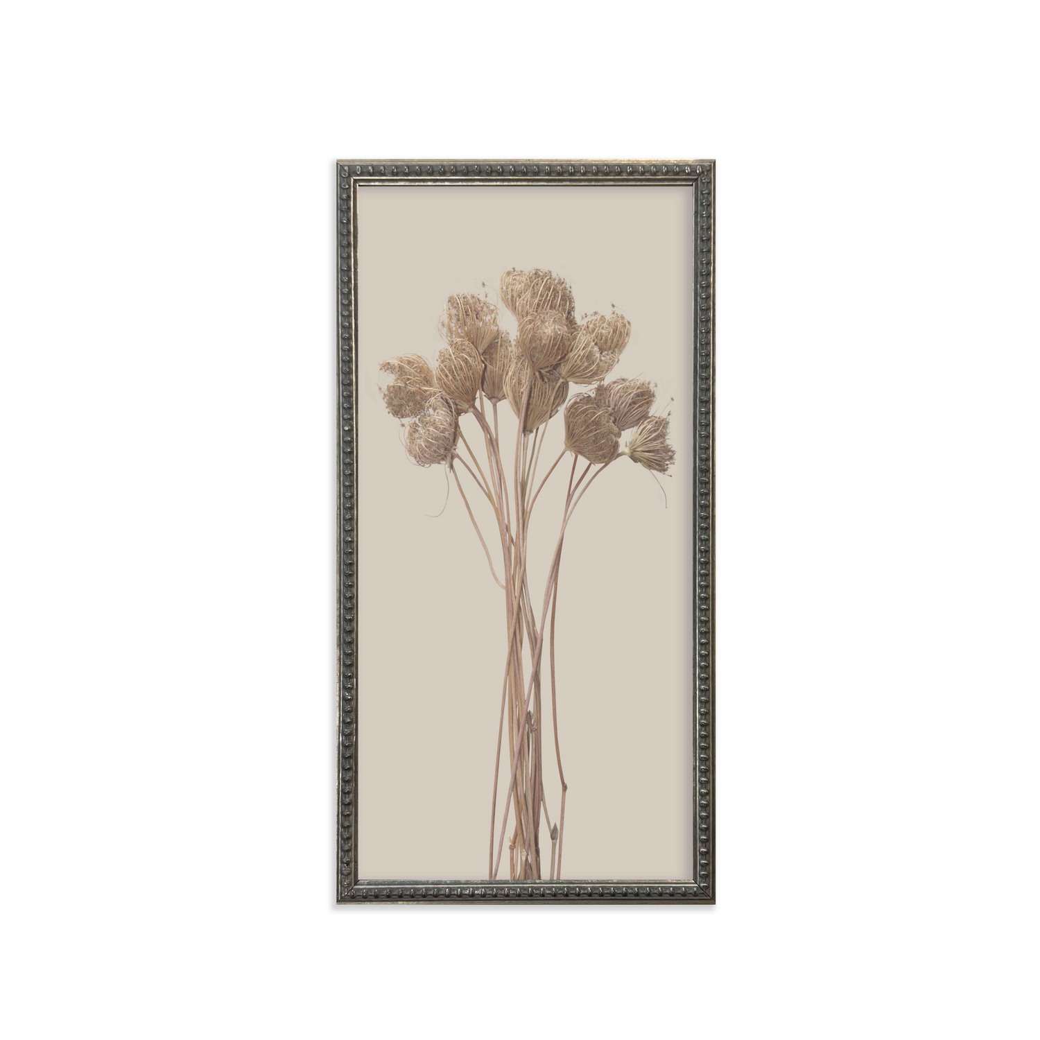 12x24 Textured Botanicals set of 6