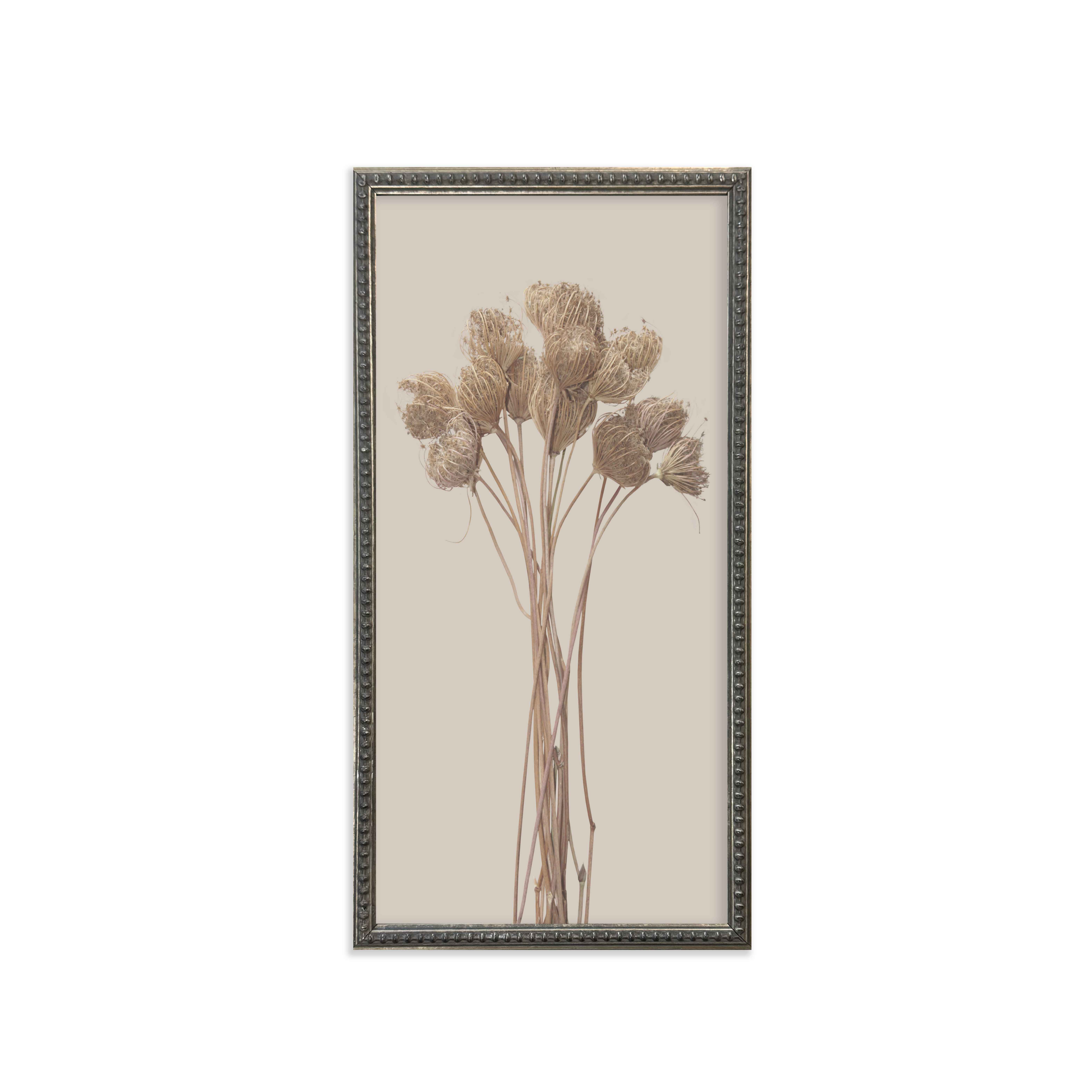12x24 Textured Botanicals set of 6