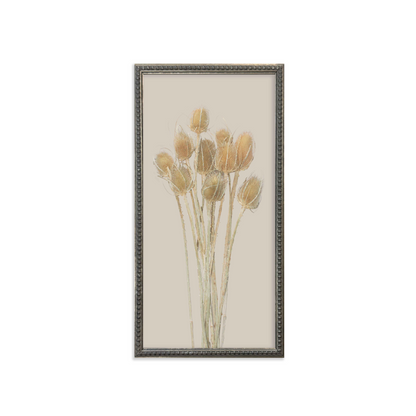 12x24 Textured Botanicals set of 6
