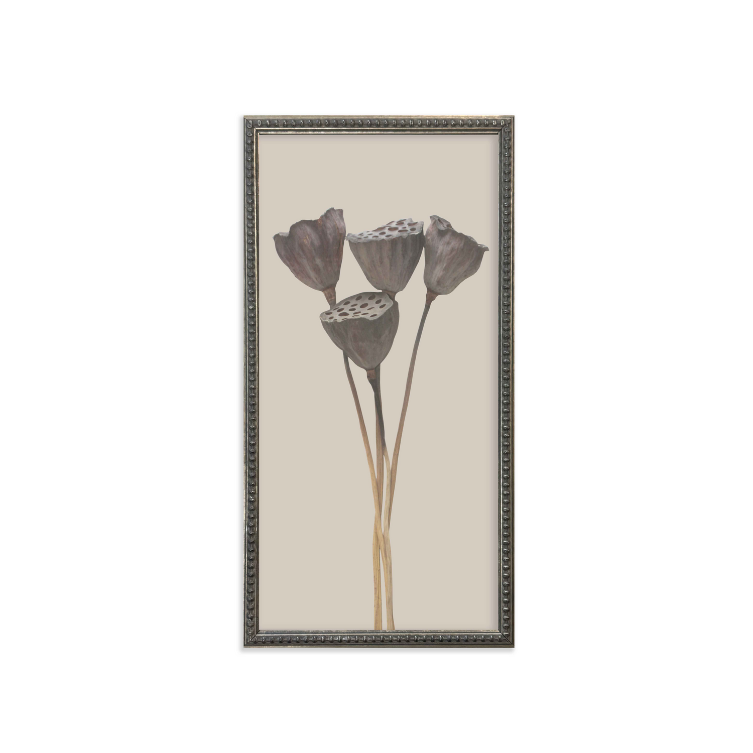12x24 Textured Botanicals set of 6