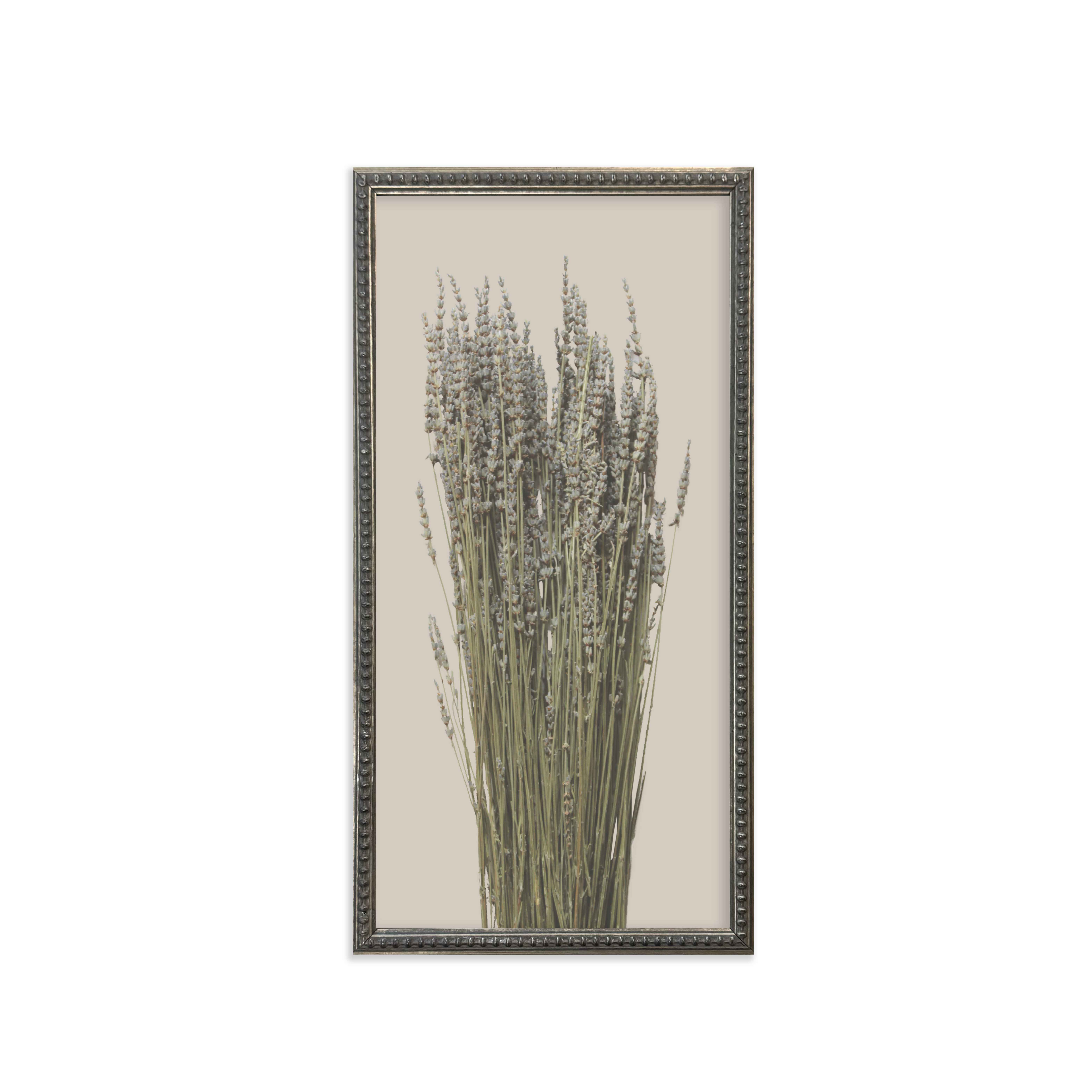 12x24 Textured Botanicals set of 6