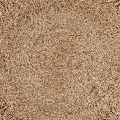 Scallop Grey Natural Fiber Rug