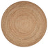 Natural Jute Round Rug - Interior Delights