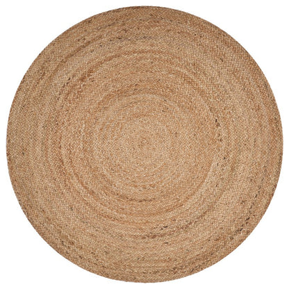 Natural Jute Round Rug