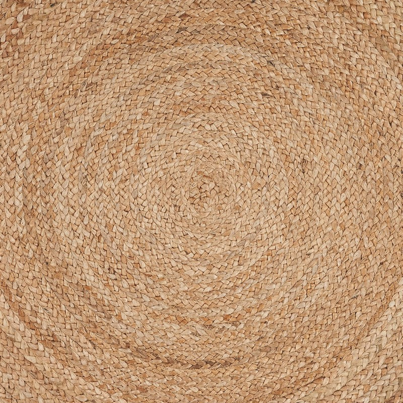 Natural Jute Round Rug