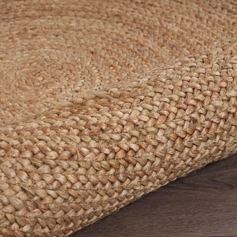Natural Jute Round Rug