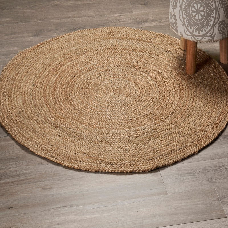 Natural Jute Round Rug