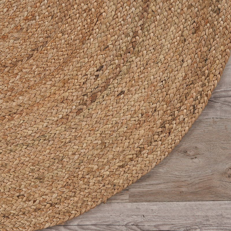 Natural Jute Round Rug