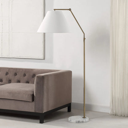 Claire Marble Base Floor Lamp