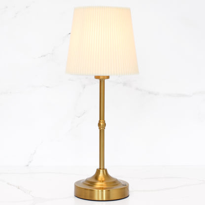 Rechargeable Gold LED Tap Lamp
