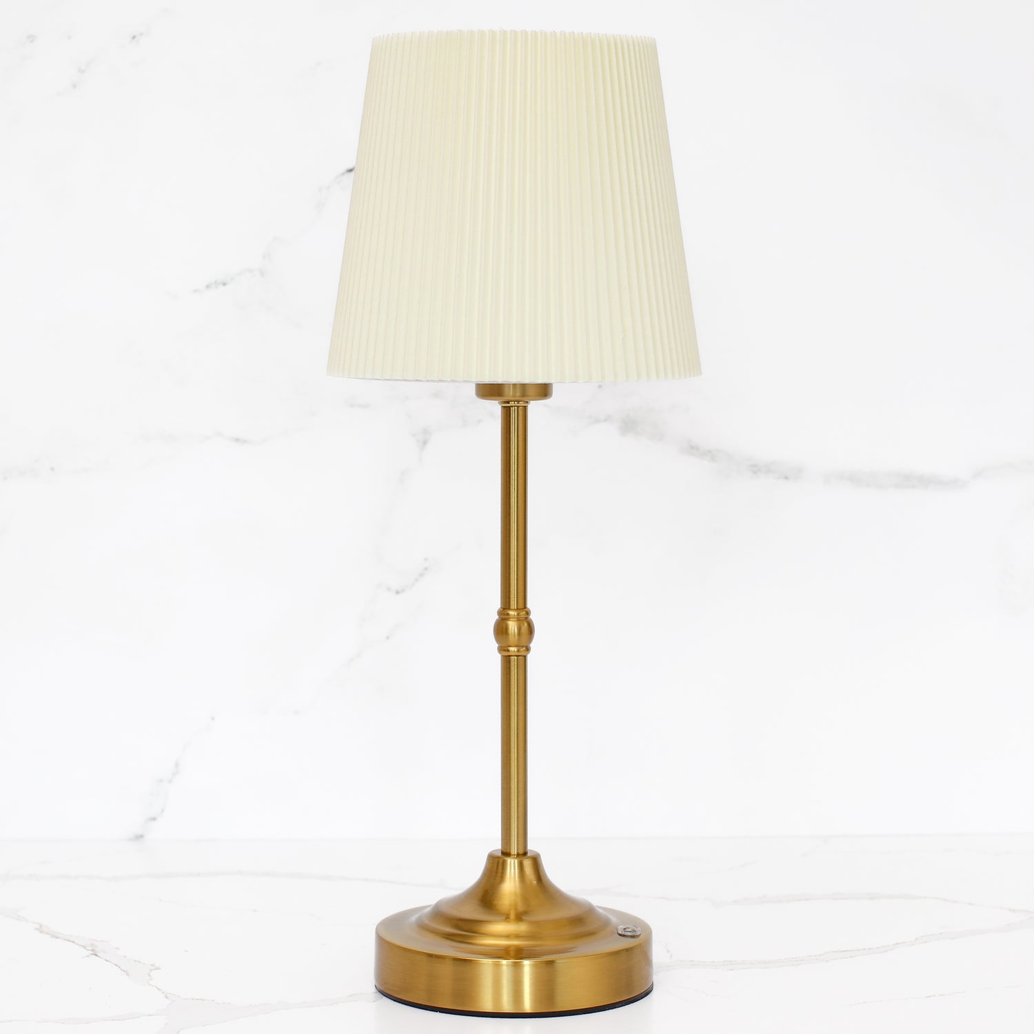 Rechargeable Gold LED Tap Lamp