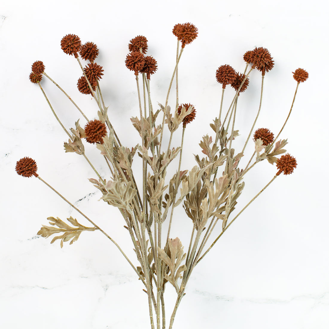 23&quot; Fall Wind Dancer Bush, Brown - Interior Delights