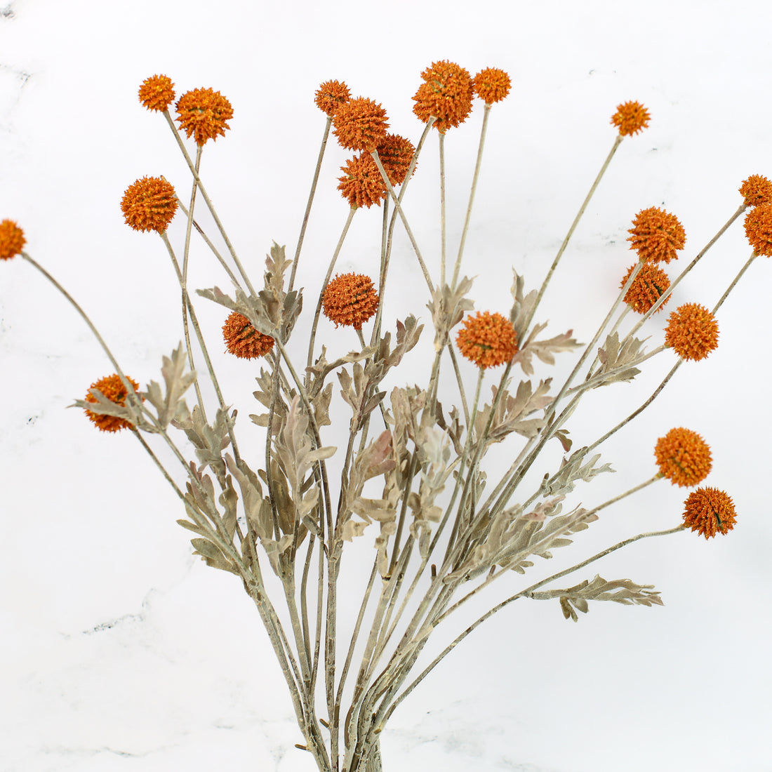 23&quot; Fall Wind Dancer Bush, Pumpkin