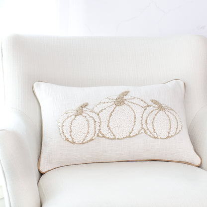 Triple Pumpkin Pillow