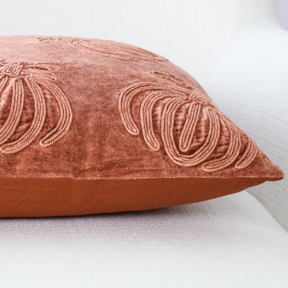 Auburn Pumpkin Pillow