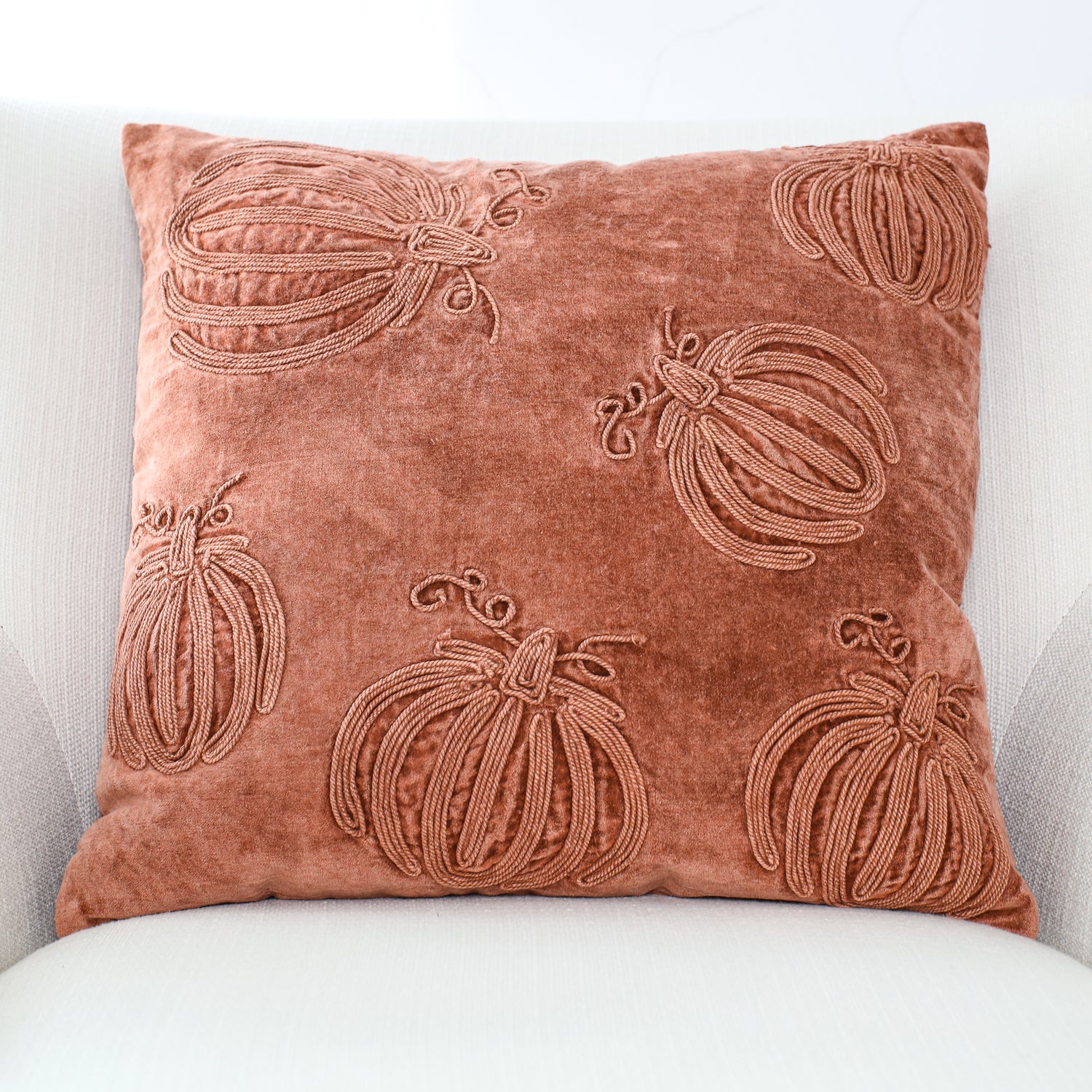 Auburn Pumpkin Pillow