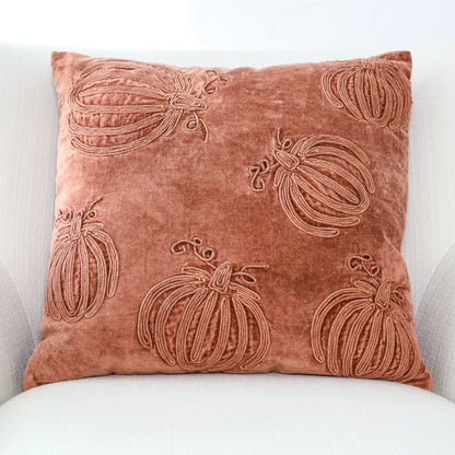 Auburn Pumpkin Pillow