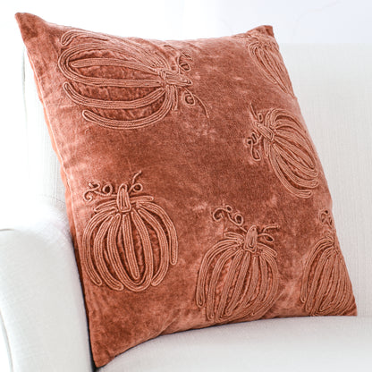 Auburn Pumpkin Pillow